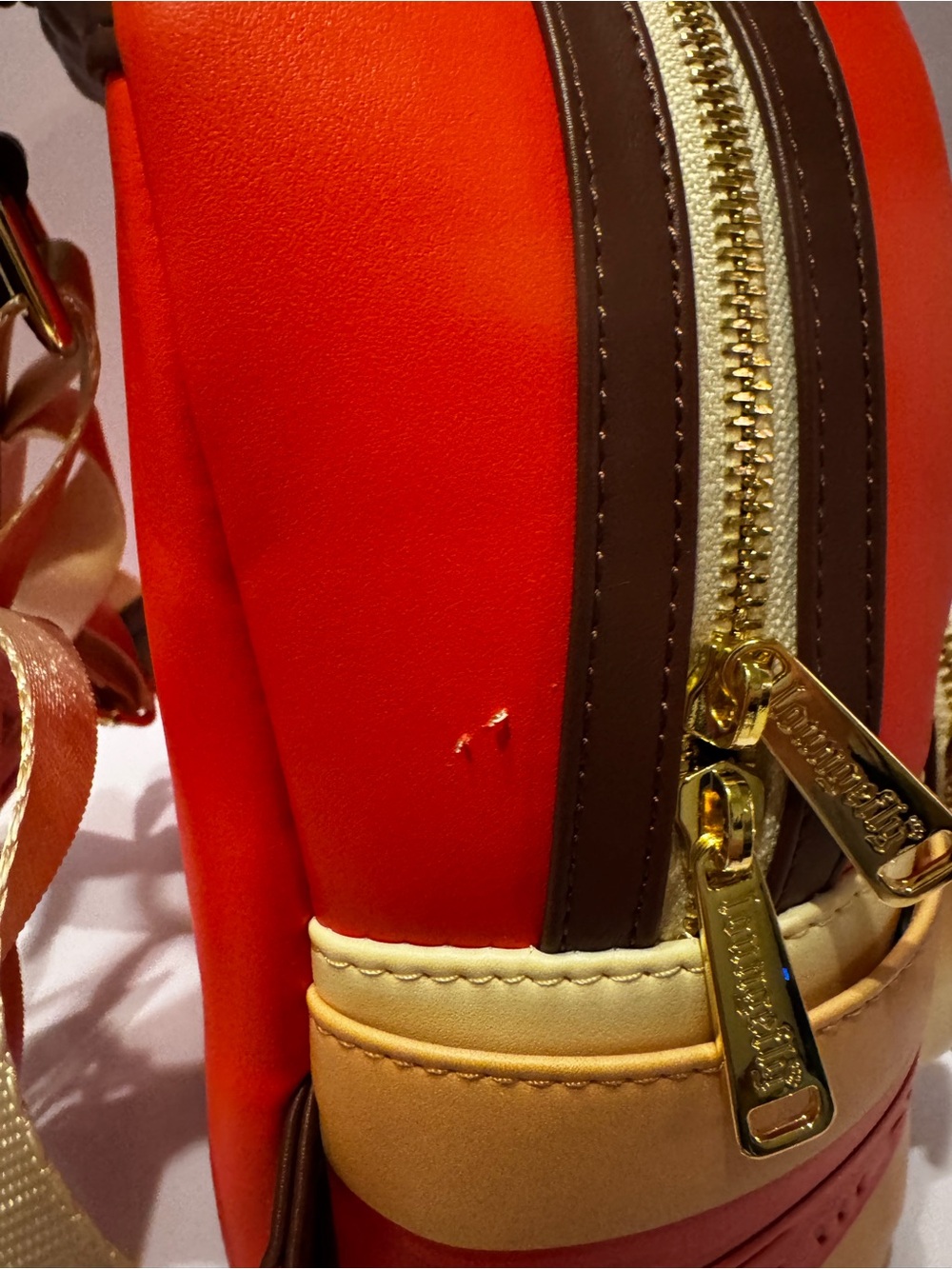 Loungefly Moana Mini Backpack - Picture 7 of 7